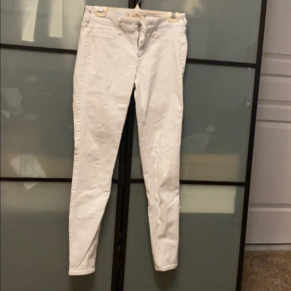 White jeans